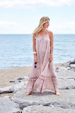 Load image into Gallery viewer, Anastasia Linen Maxi Dress
